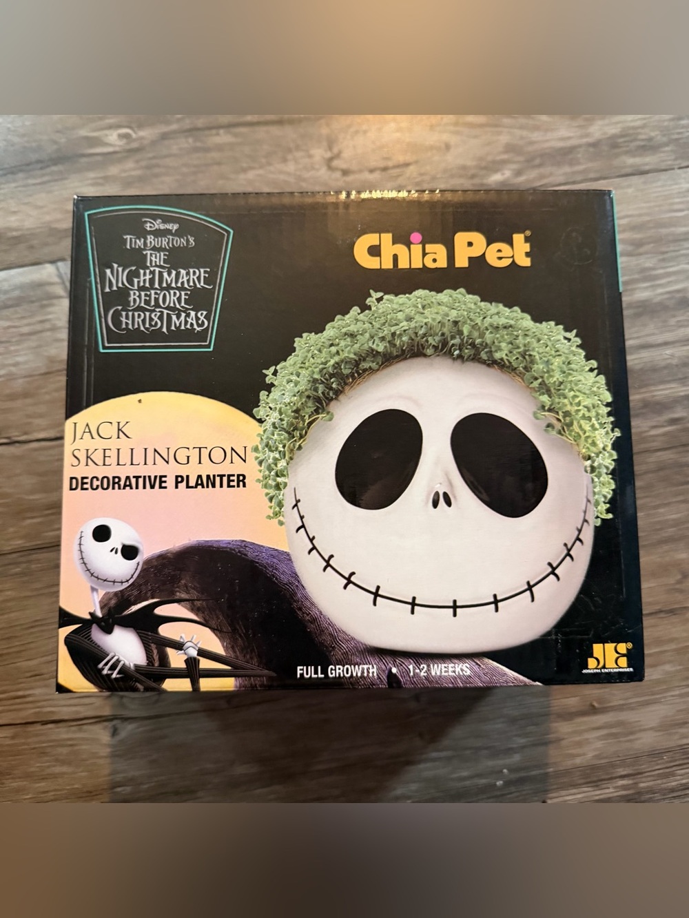 NIB chia pet nightmare before Christmas jack skellington 2020